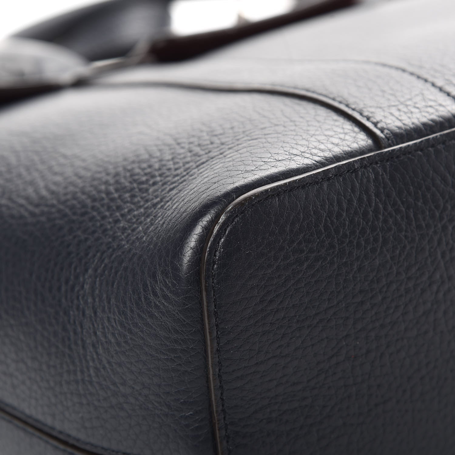 Mulberry Classic Grain Calfskin Small Bayswater Backpack Midnight Blue 8 of 17
