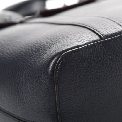 Mulberry Classic Grain Calfskin Small Bayswater Backpack Midnight Blue 8 of 17