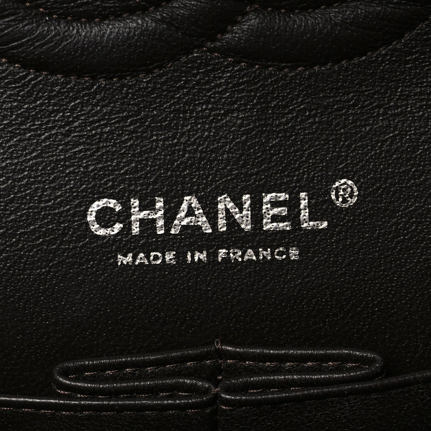 Chanel Lambskin Quilted Medium Double Flap Dark Brown 6 of 11