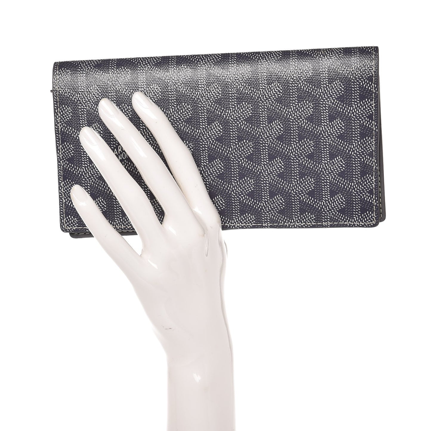 Goyardine Richelieu Wallet Grey