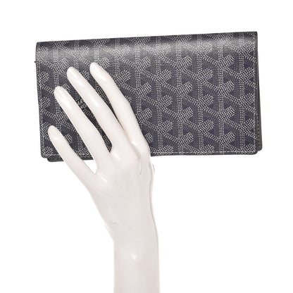Goyard Goyardine Richelieu Wallet Grey 2 of 7