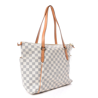 Louis Vuitton Damier Azur Totally MM 3 of 16