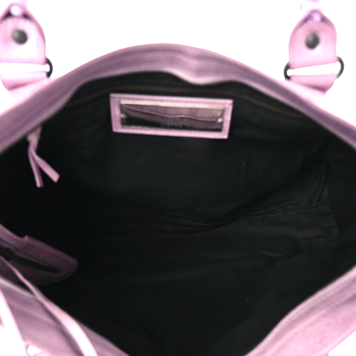 Balenciaga Agneau Classic Hardware City Lilac 6 of 11