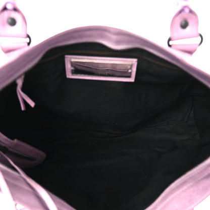Balenciaga Agneau Classic Hardware City Lilac 6 of 11