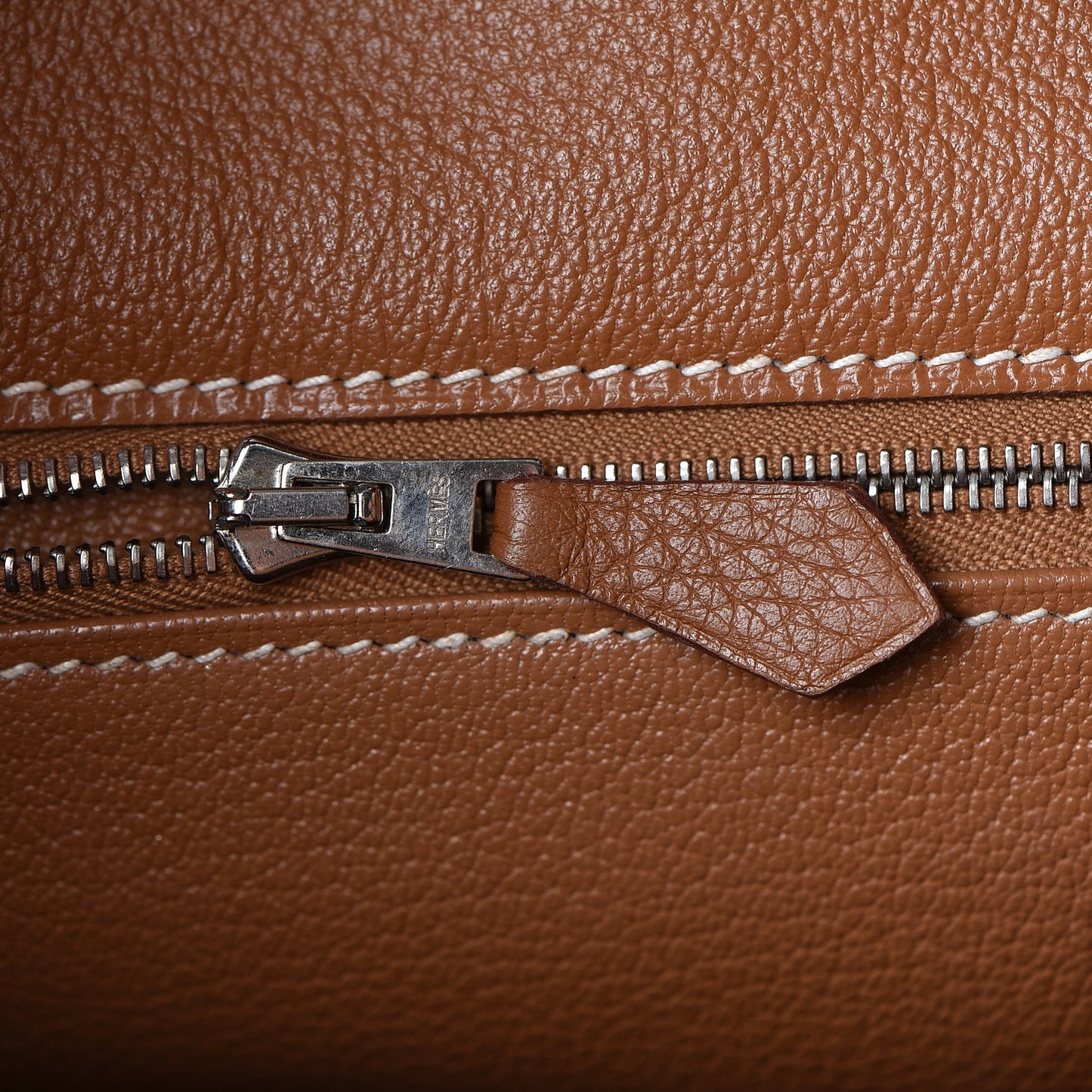 Taurillon Clemence Birkin 35 Gold
