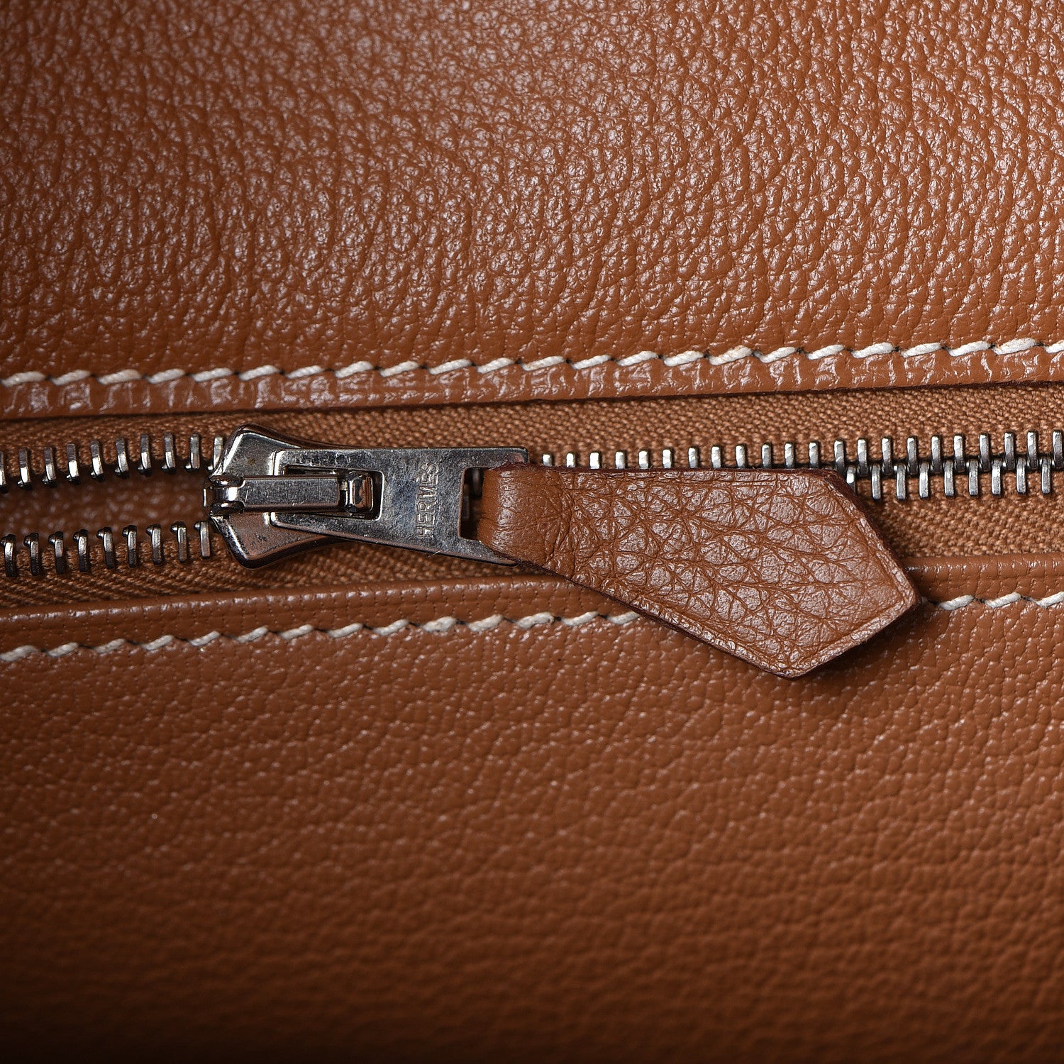 Hermes Taurillon Clemence Birkin 35 Gold 22 of 31