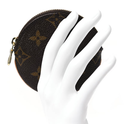 Louis Vuitton Monogram Round Coin Purse 2 of 6
