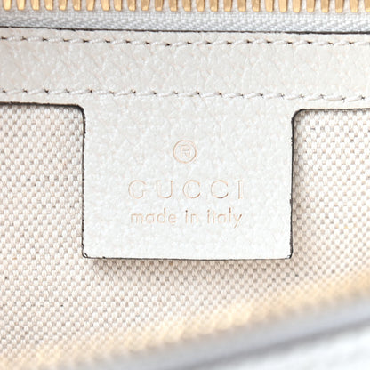 Gucci GG Supreme Monogram Flora Web Small Ophidia Day Backpack White 6 of 9