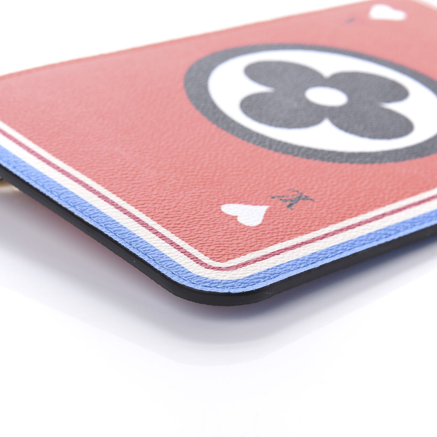 Game On Neverfull MM Pochette White