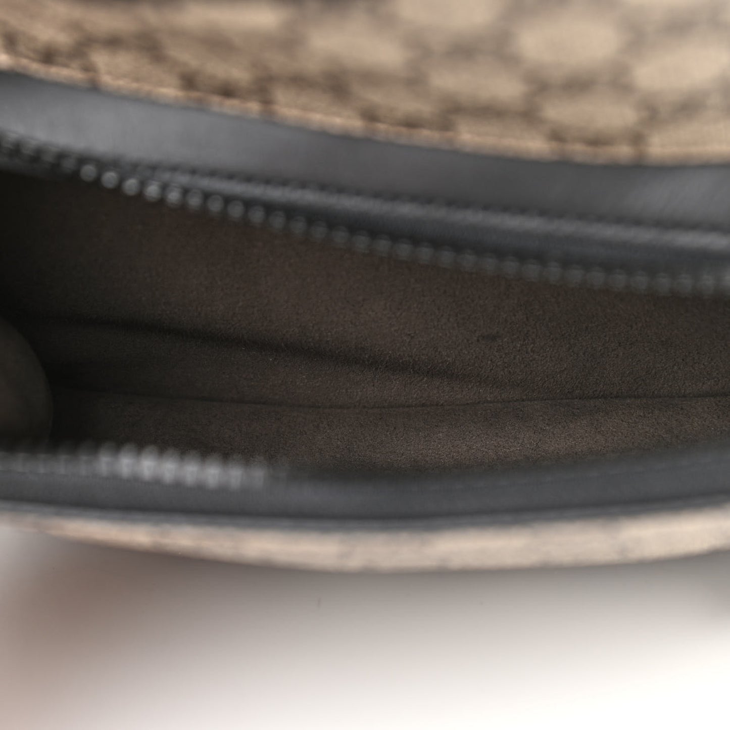 GG Supreme Monogram Small Eden Day Backpack Black