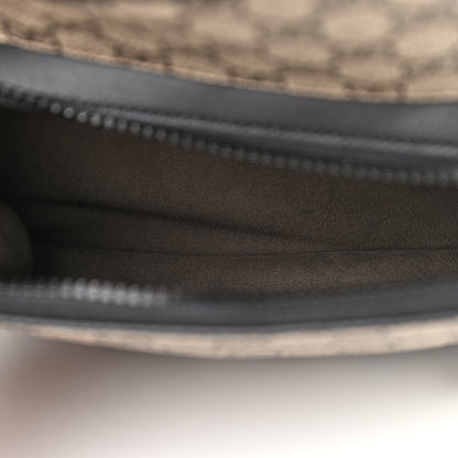 Gucci GG Supreme Monogram Small Eden Day Backpack Black 6 of 11