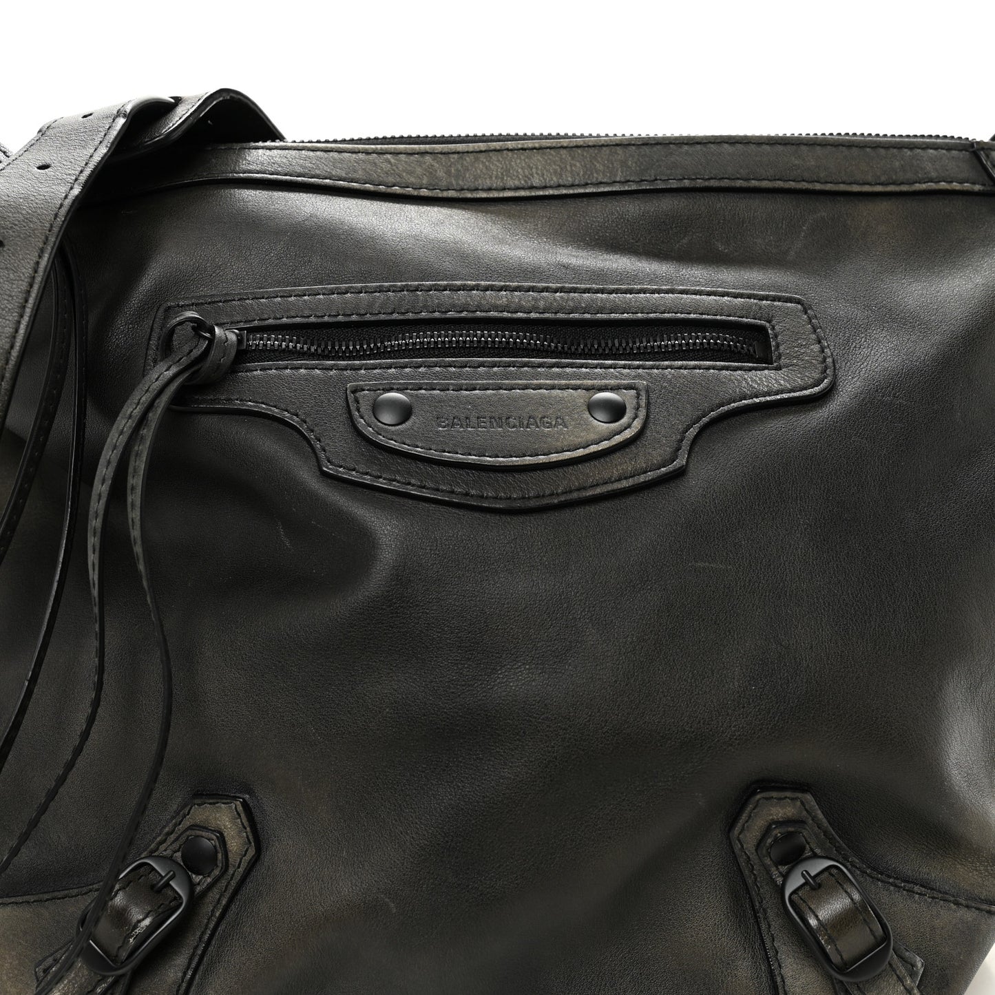 Used Calfskin Black Hardware Small Neo Classic Hobo Black