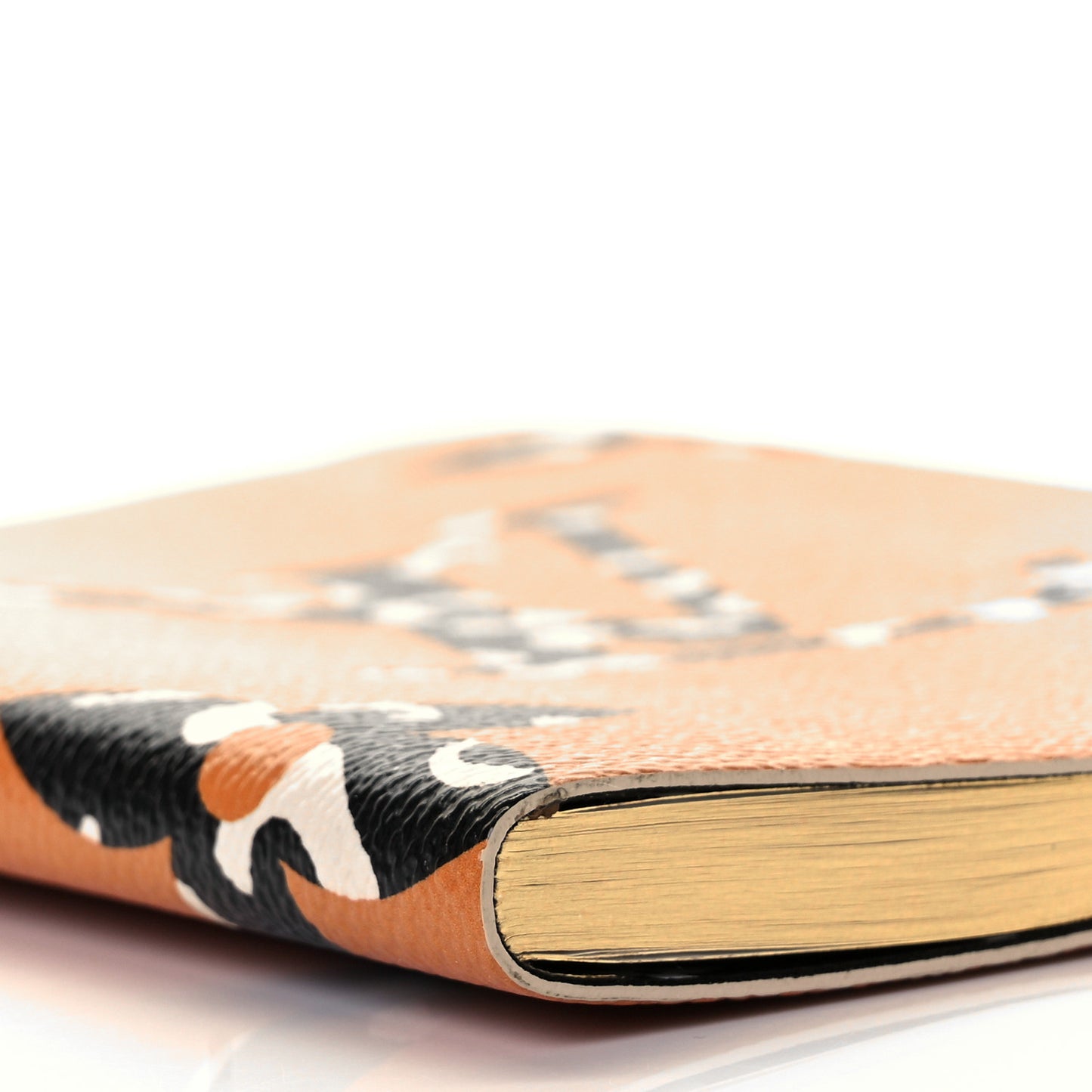 Monogram Giant Jungle Clemence Notebook MM Caramel