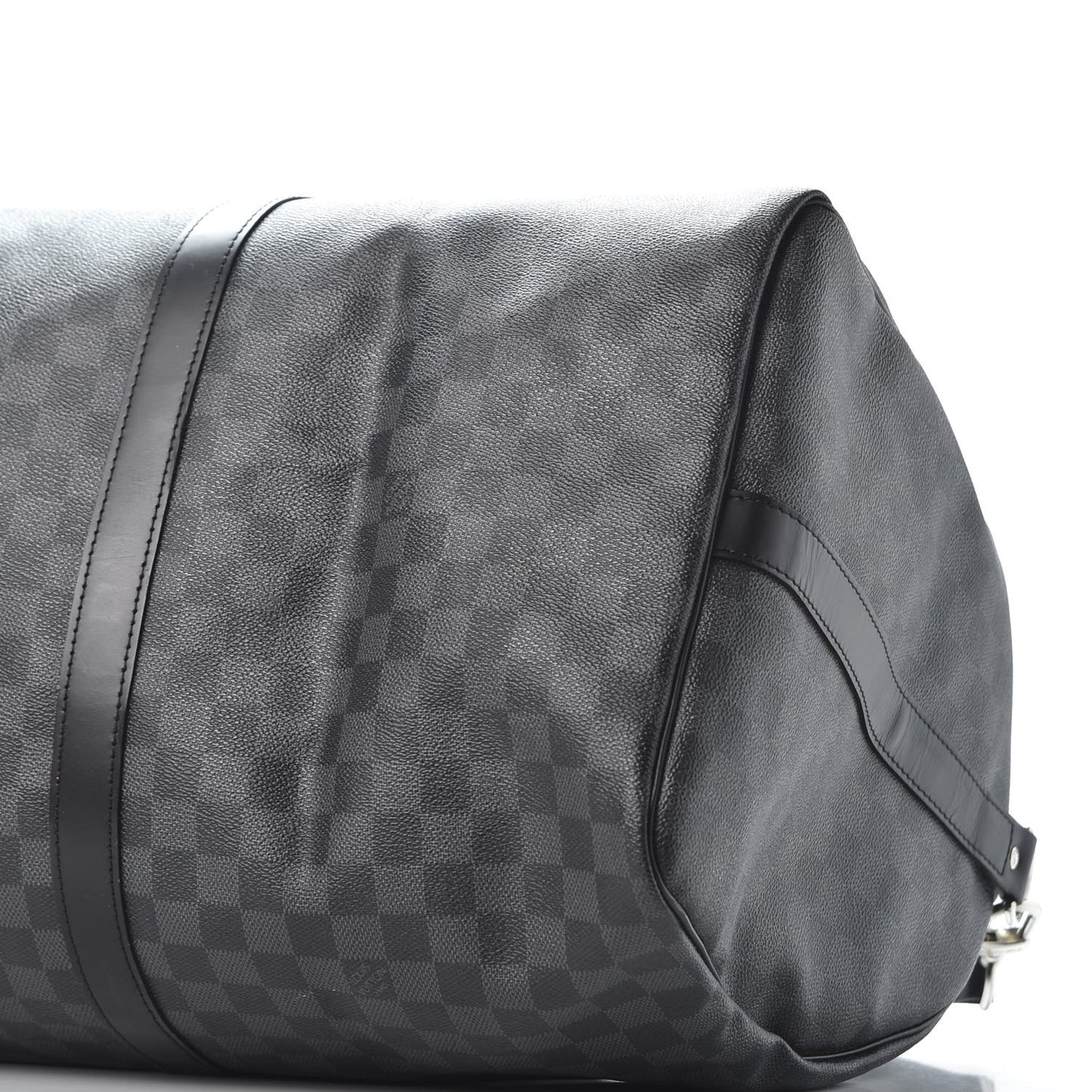 Damier Graphite Keepall Bandouliere 55