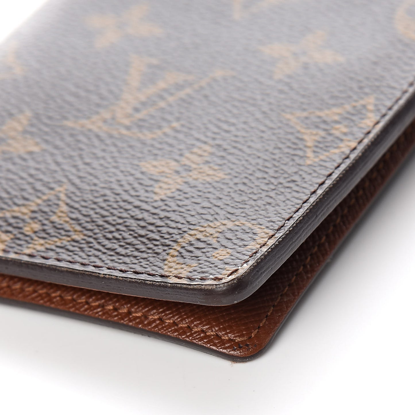 Monogram Porte Valeurs Checkbook Wallet