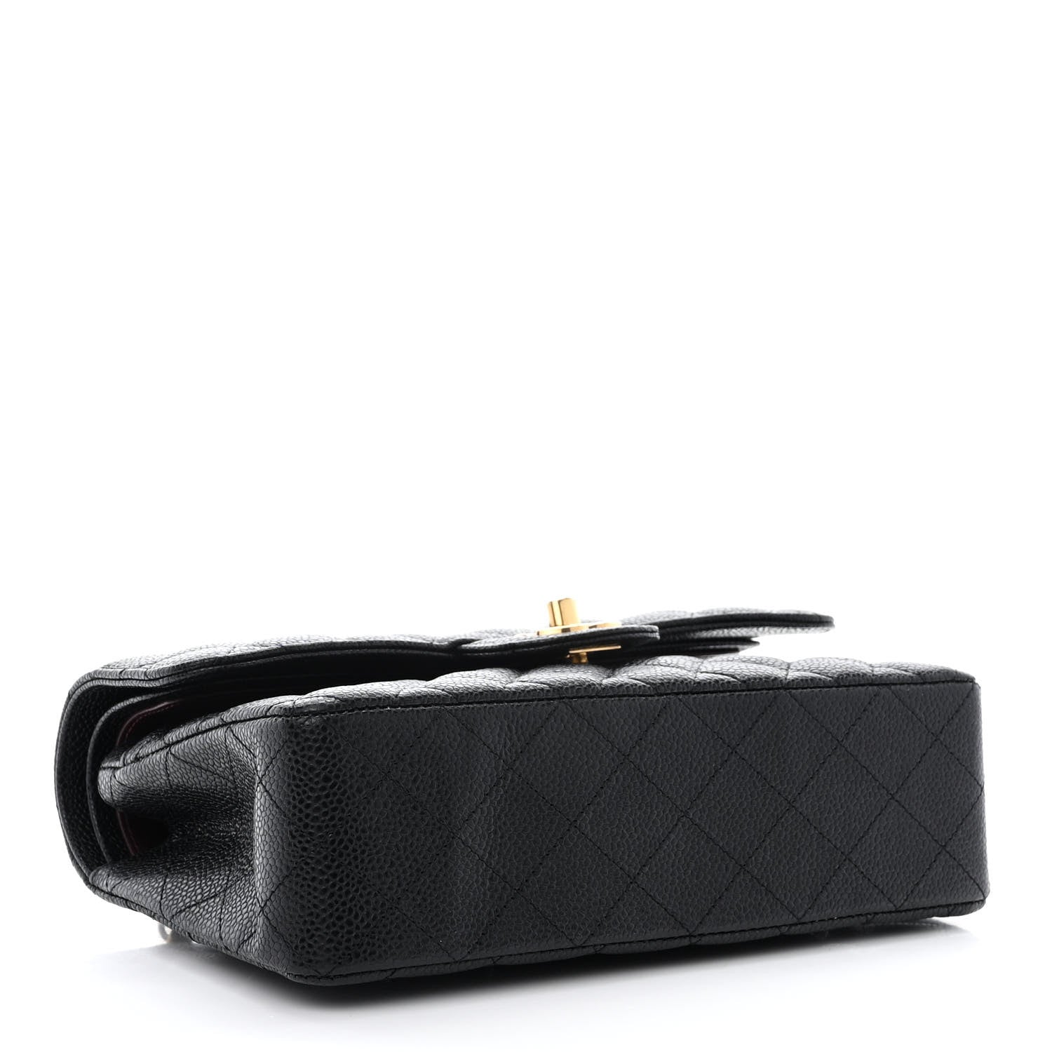 Chanel Caviar Quilted Small Double Flap Black 4 of 12