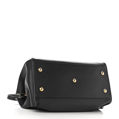 Saint Laurent Calfskin Small Classic Y Cabas Navy Blue 4 of 11