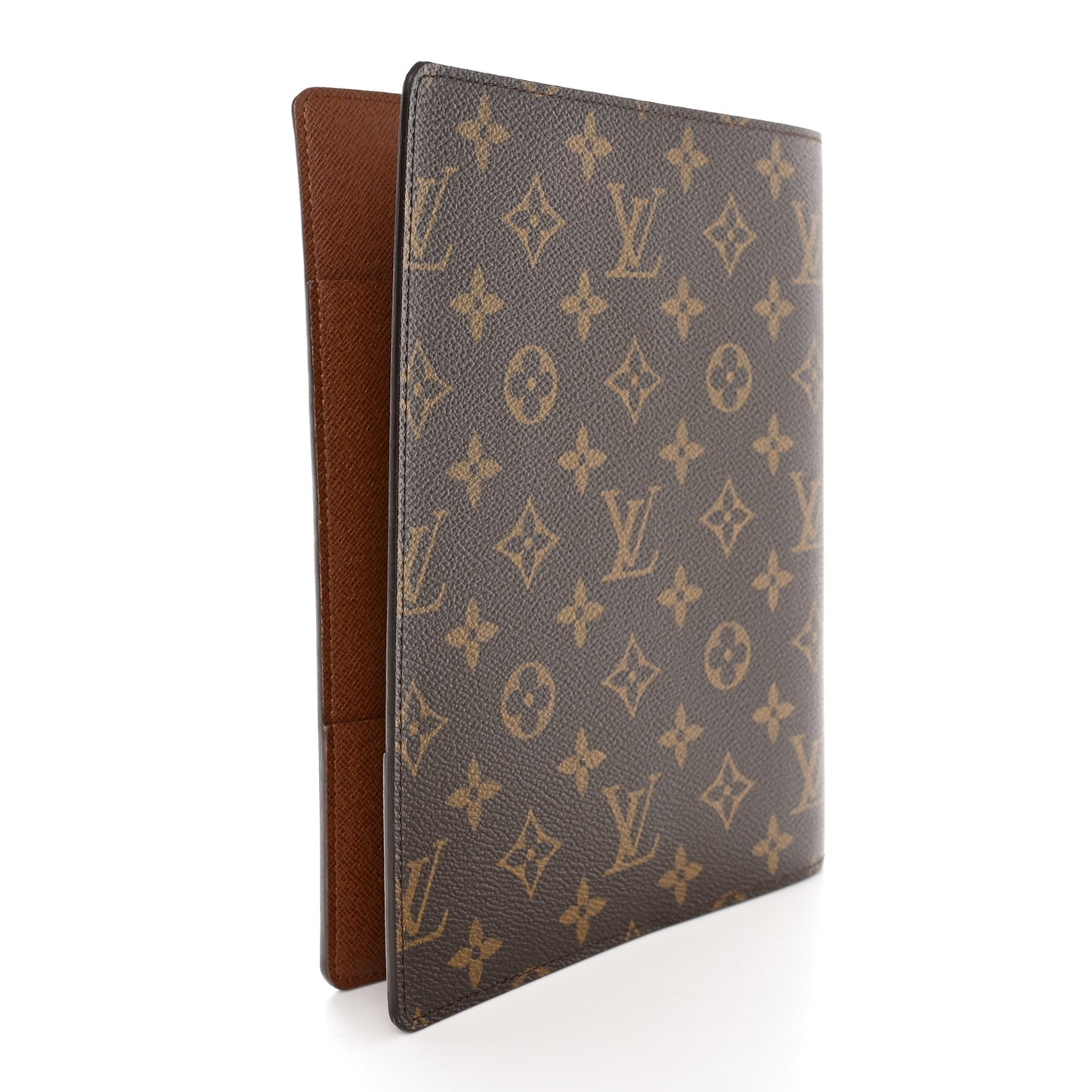 Monogram Desk Agenda Cover