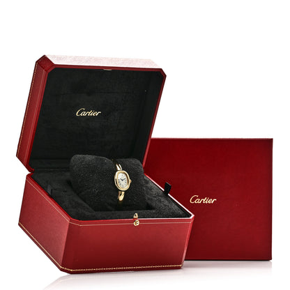Cartier 18K Yellow Gold 19mm Baignoire Quartz Watch 5 of 5