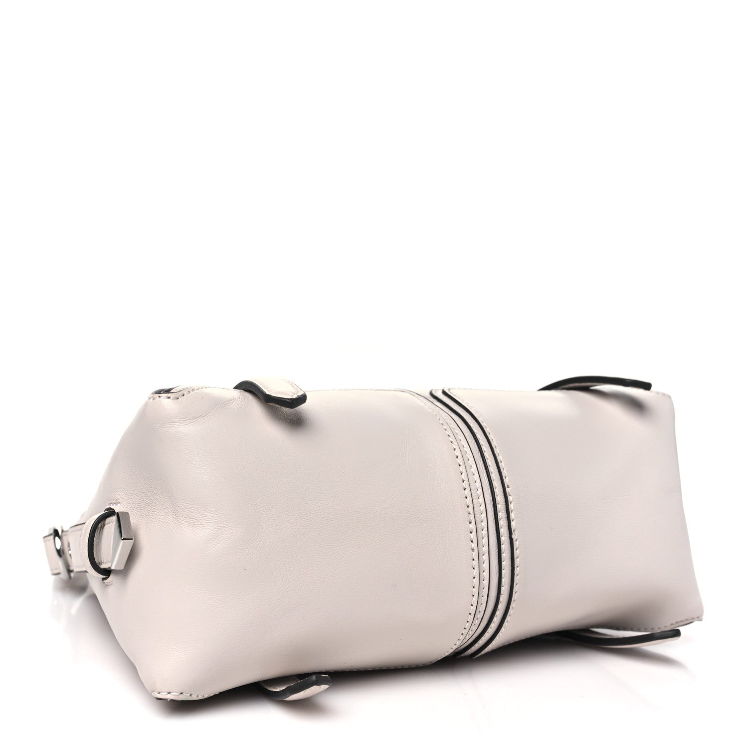 3.1 Phillip Lim Calfskin Moto Mini Pashli Satchel Stone 4 of 10