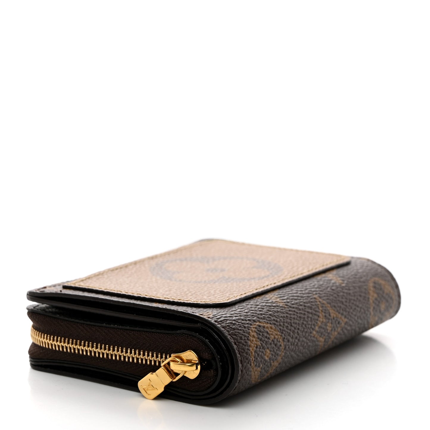 Reverse Monogram Lou Wallet