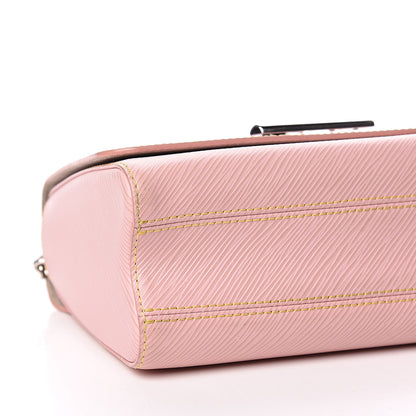 Louis Vuitton Epi Twist Shoulder Bag MM Rose Ballerine 7 of 12