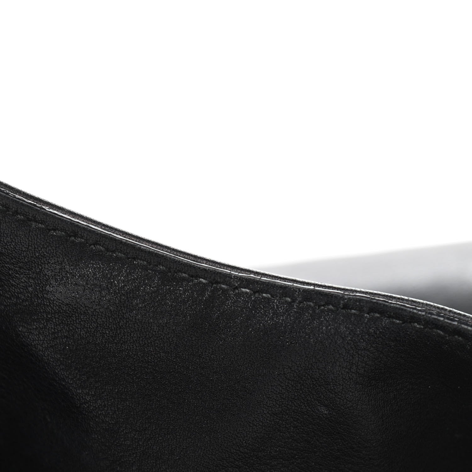 Prada Soft Calf Chain Tote Black 11 of 14