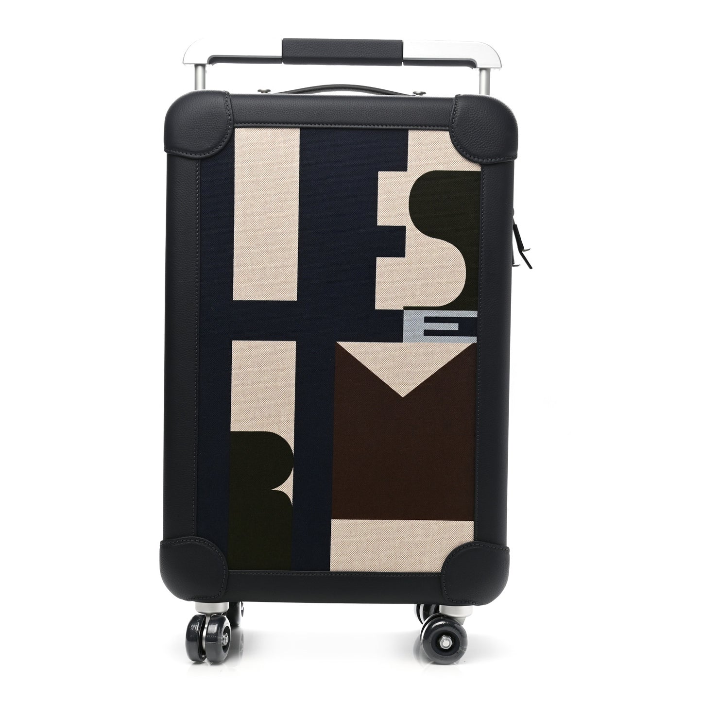 Canvas Taurillon Regate RMS Rolling Trolley Luggage Multicolor
