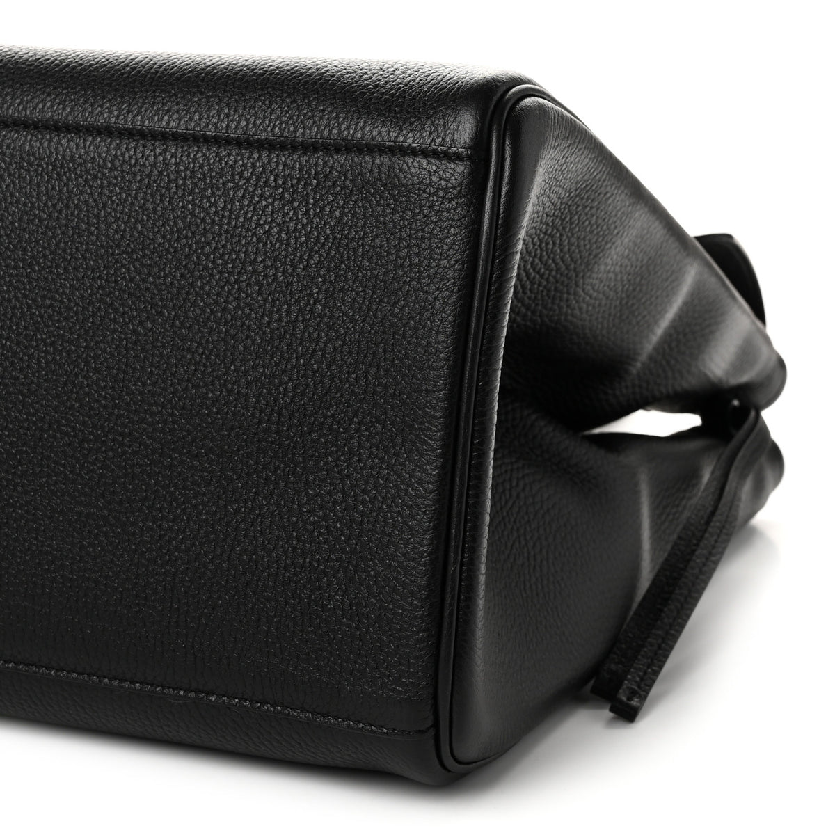 Chanel Grained Calfskin Large Urban Essentials Shopping Bag Black 10 of 10