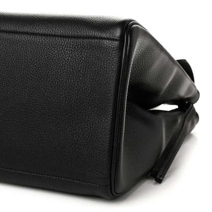 Chanel Grained Calfskin Large Urban Essentials Shopping Bag Black 10 of 10