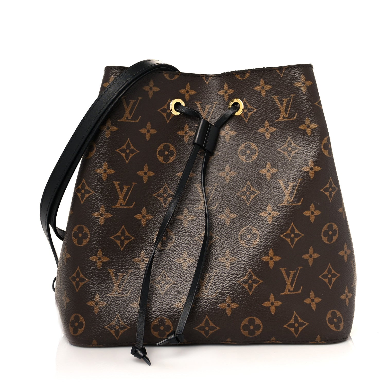 Louis Vuitton Monogram Neonoe MM Black 1 of 13