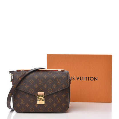 Louis Vuitton Monogram Pochette Metis 11 of 11