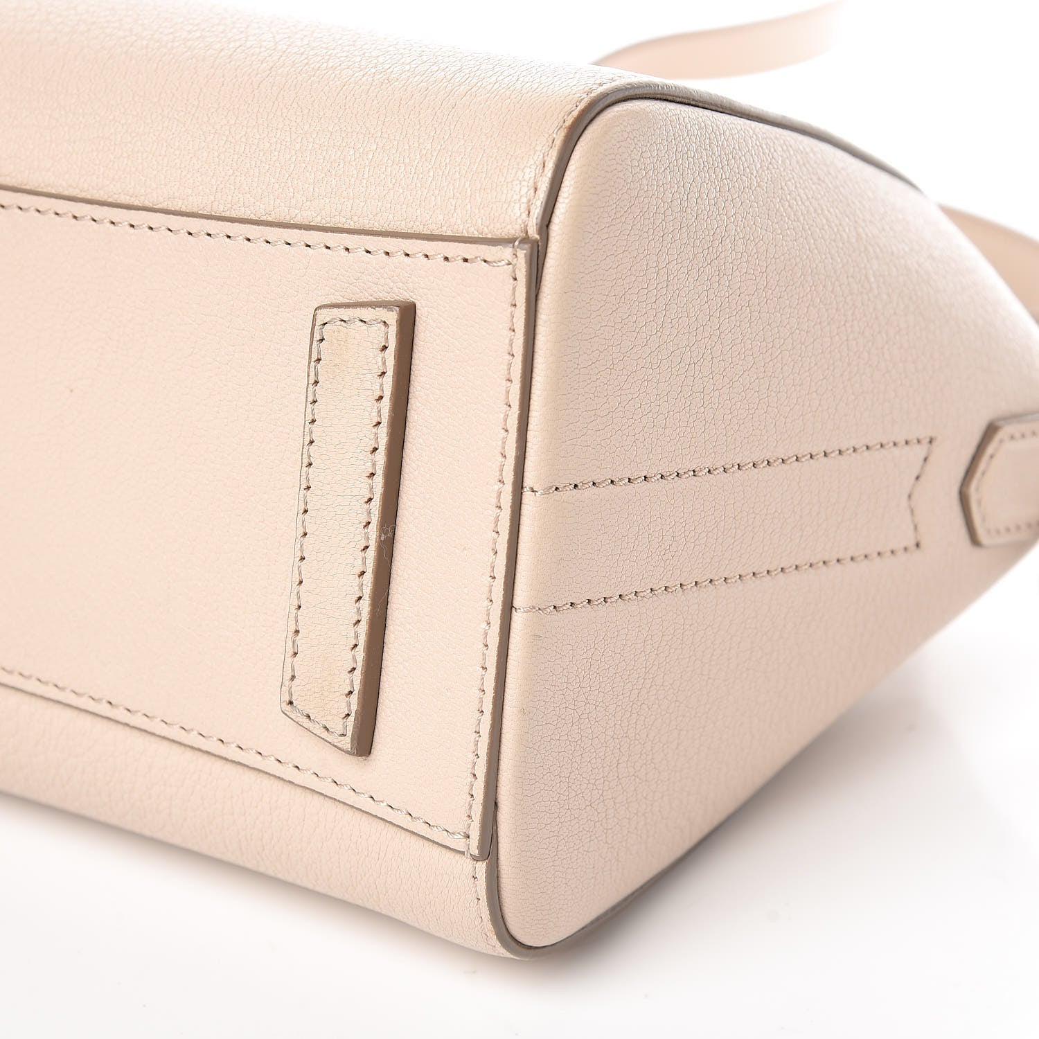 Givenchy Sugar Goatskin Mini Antigona Nude Pink 12 of 14