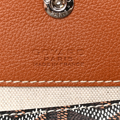 Goyard Goyardine Boheme Hobo Black Gold 7 of 10