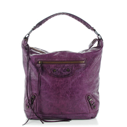 Balenciaga Agneau Day Hobo Raisin 1 of 7