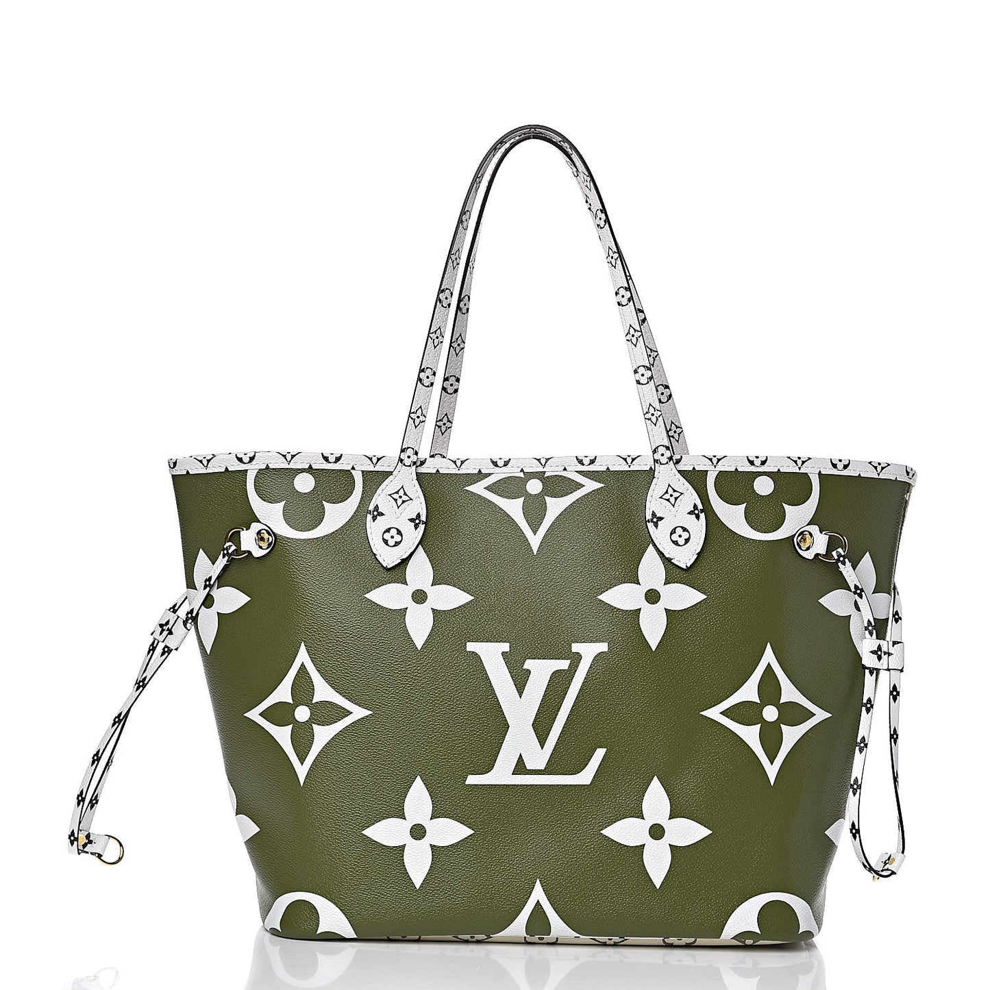 Monogram Giant Neverfull MM Kaki