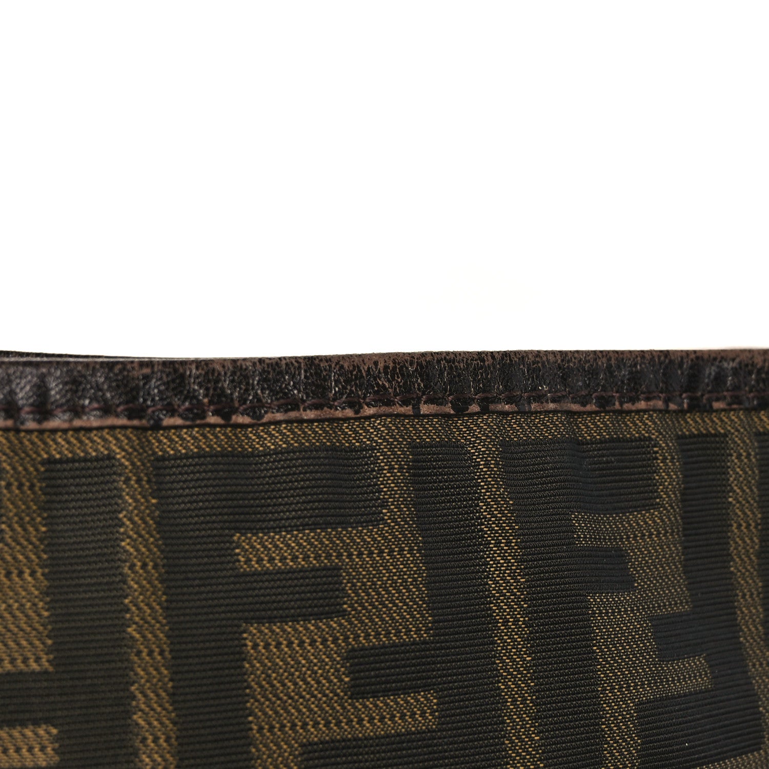 Fendi Zucca Shopping Tote Tobacco 12 of 13
