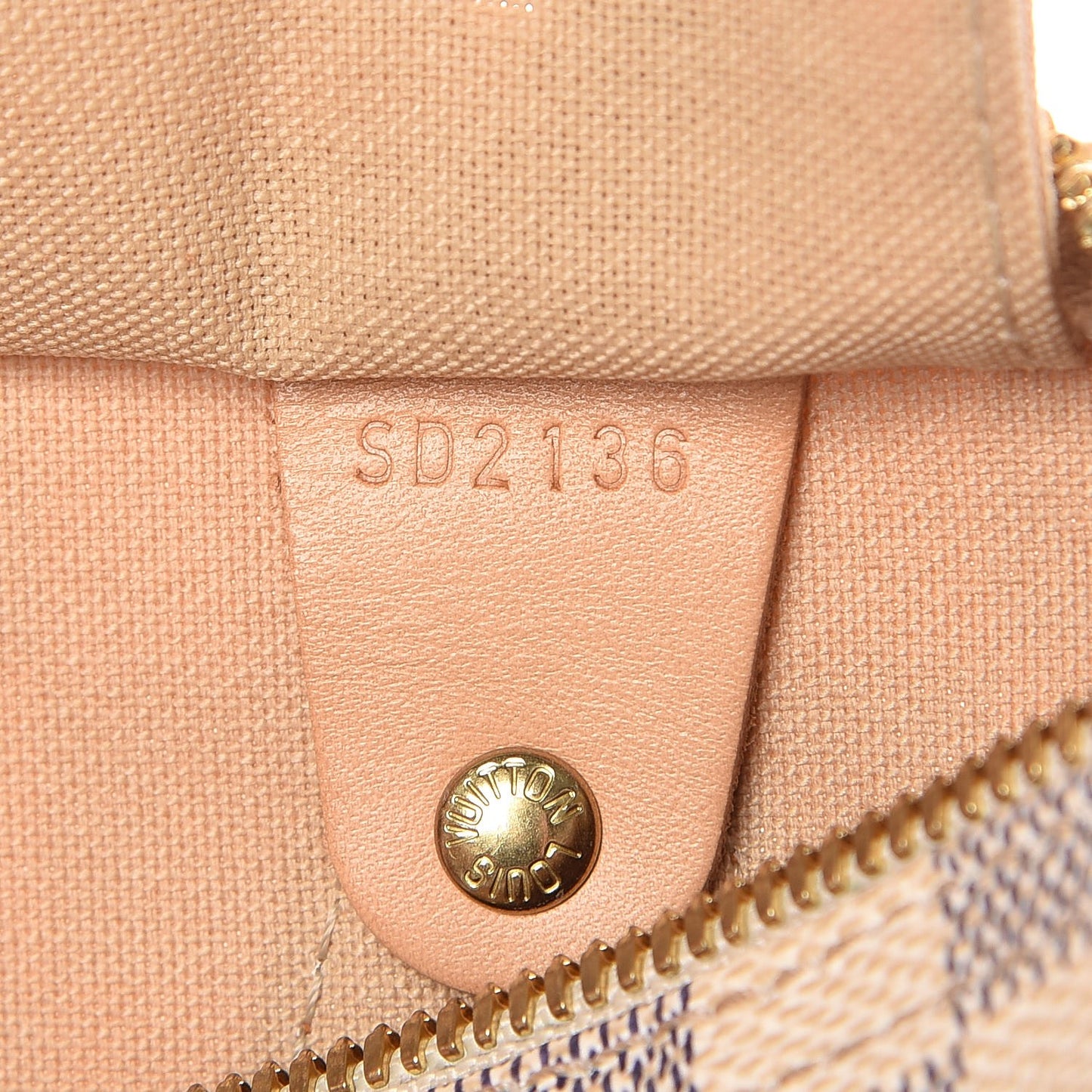 Damier Azur Speedy Bandouliere 25