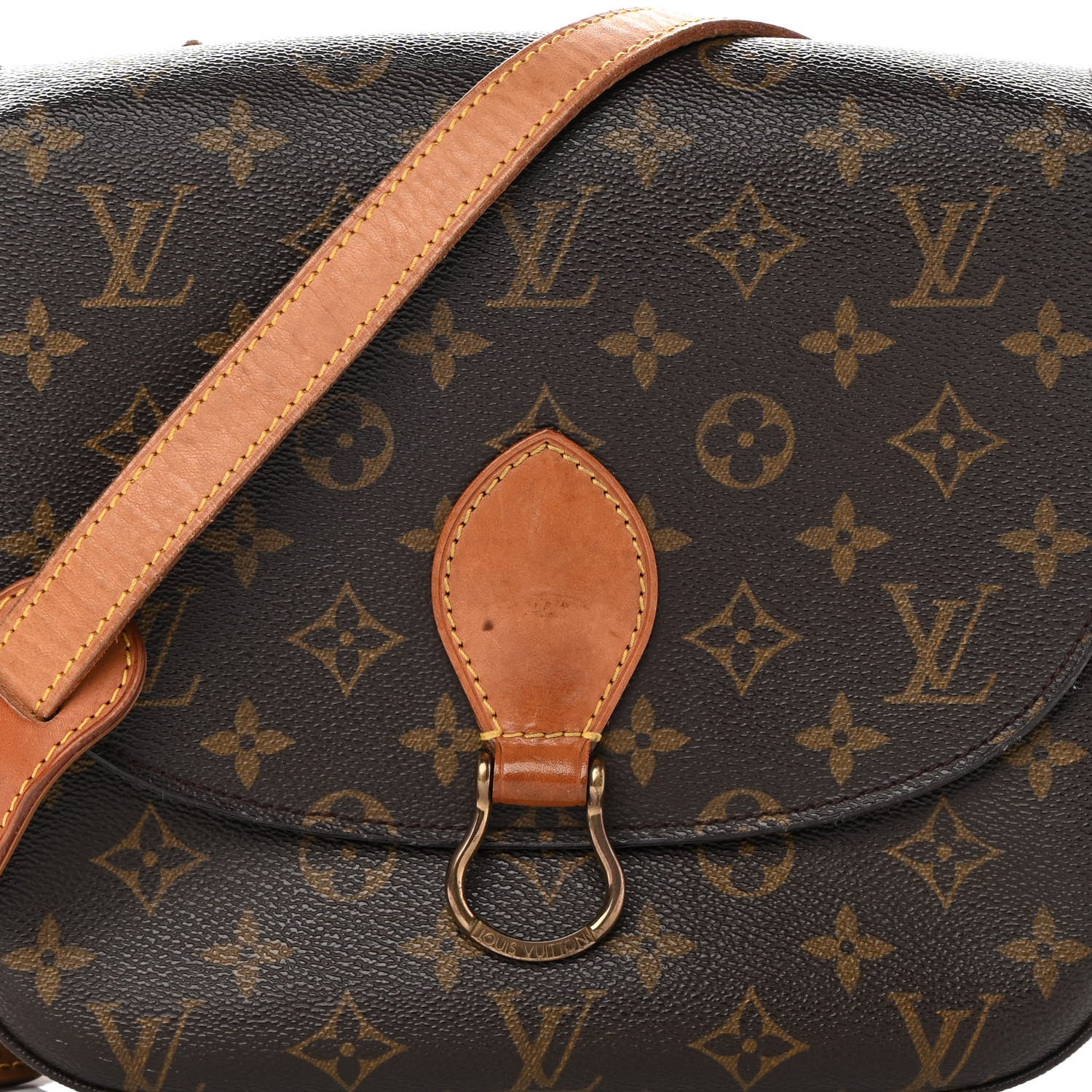 Louis Vuitton Monogram Saint Cloud GM 8 of 15