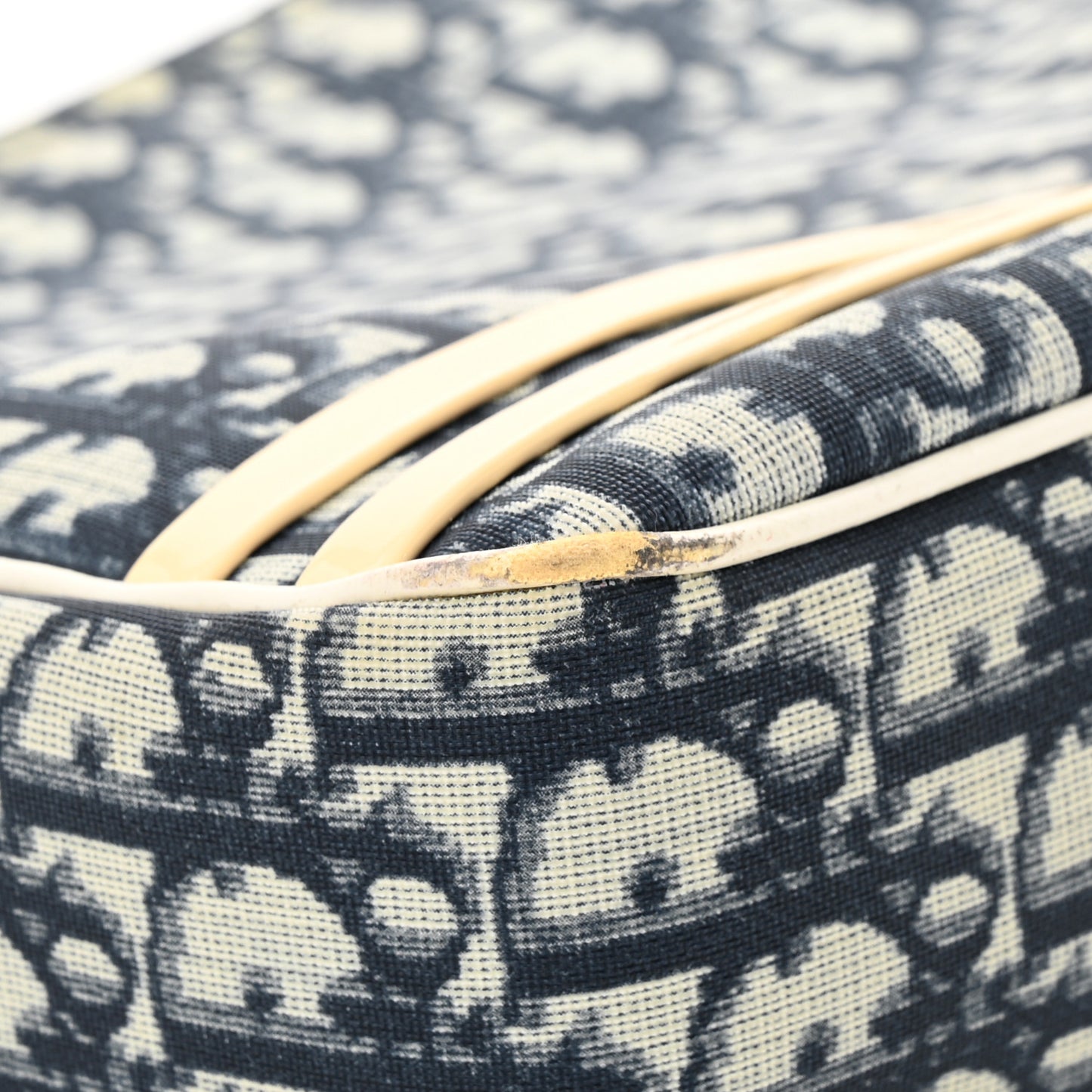 Monogram Girly Messenger Bag Navy Blue