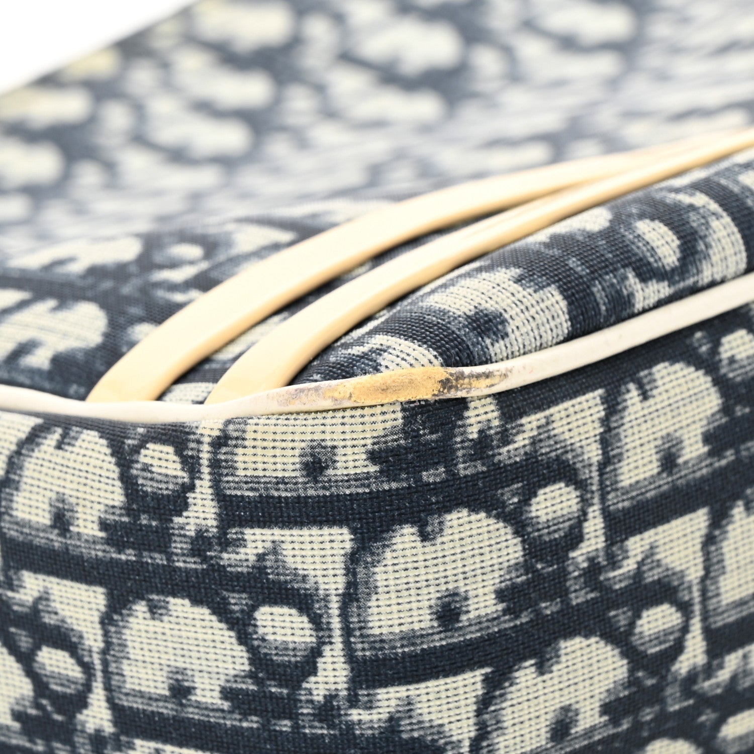 Christian Dior Monogram Girly Messenger Bag Navy Blue 11 of 18