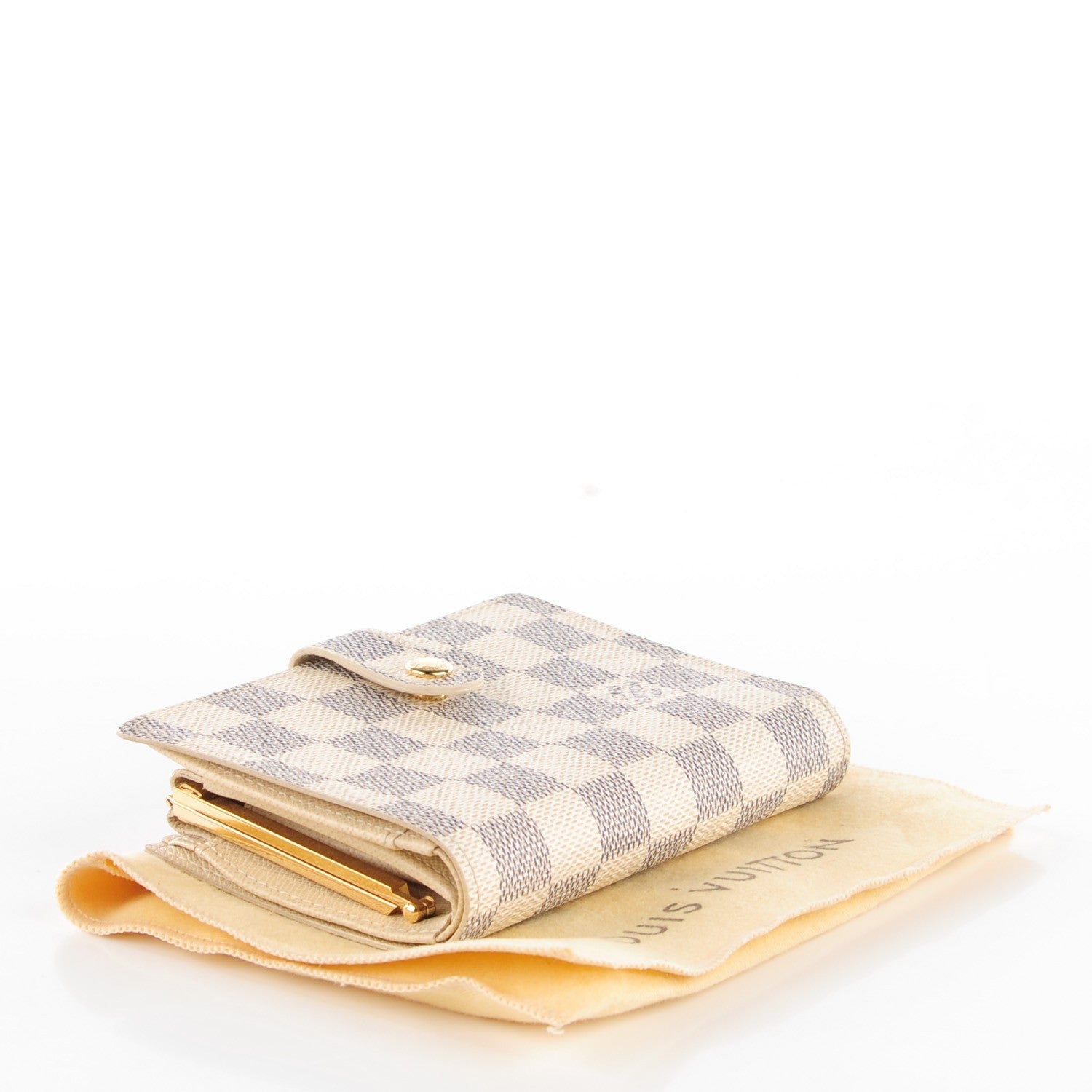 Louis Vuitton Damier Azur French Purse Wallet 4 of 7
