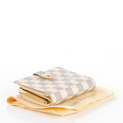 Louis Vuitton Damier Azur French Purse Wallet 4 of 7