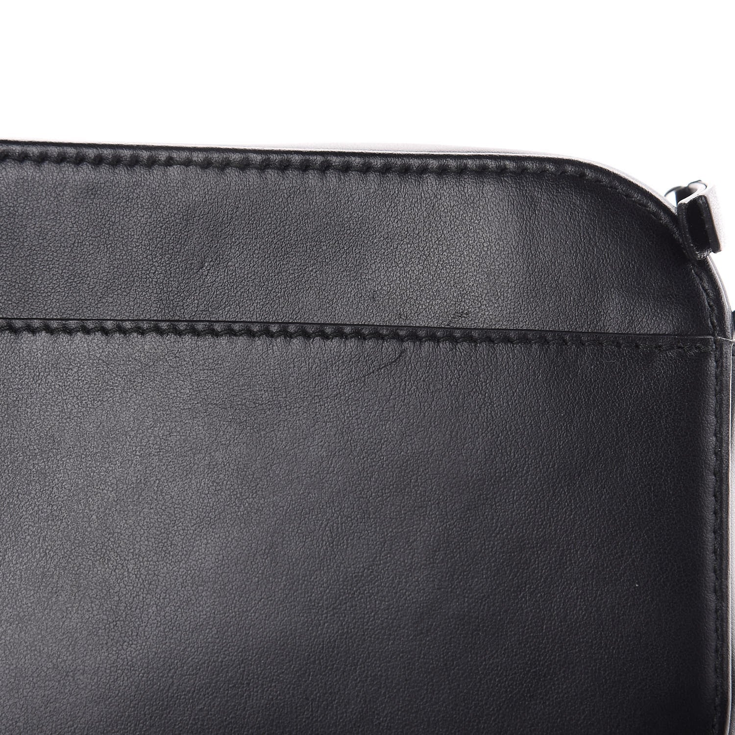 Balenciaga Supple Calfskin Signature Logo XS Everyday Camera Bag Black 9 of 11