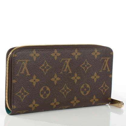 Louis Vuitton Monogram V Zippy Wallet Turquoise 3 of 7