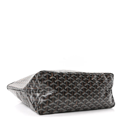 Goyard Goyardine Saint Louis PM Black 4 of 9