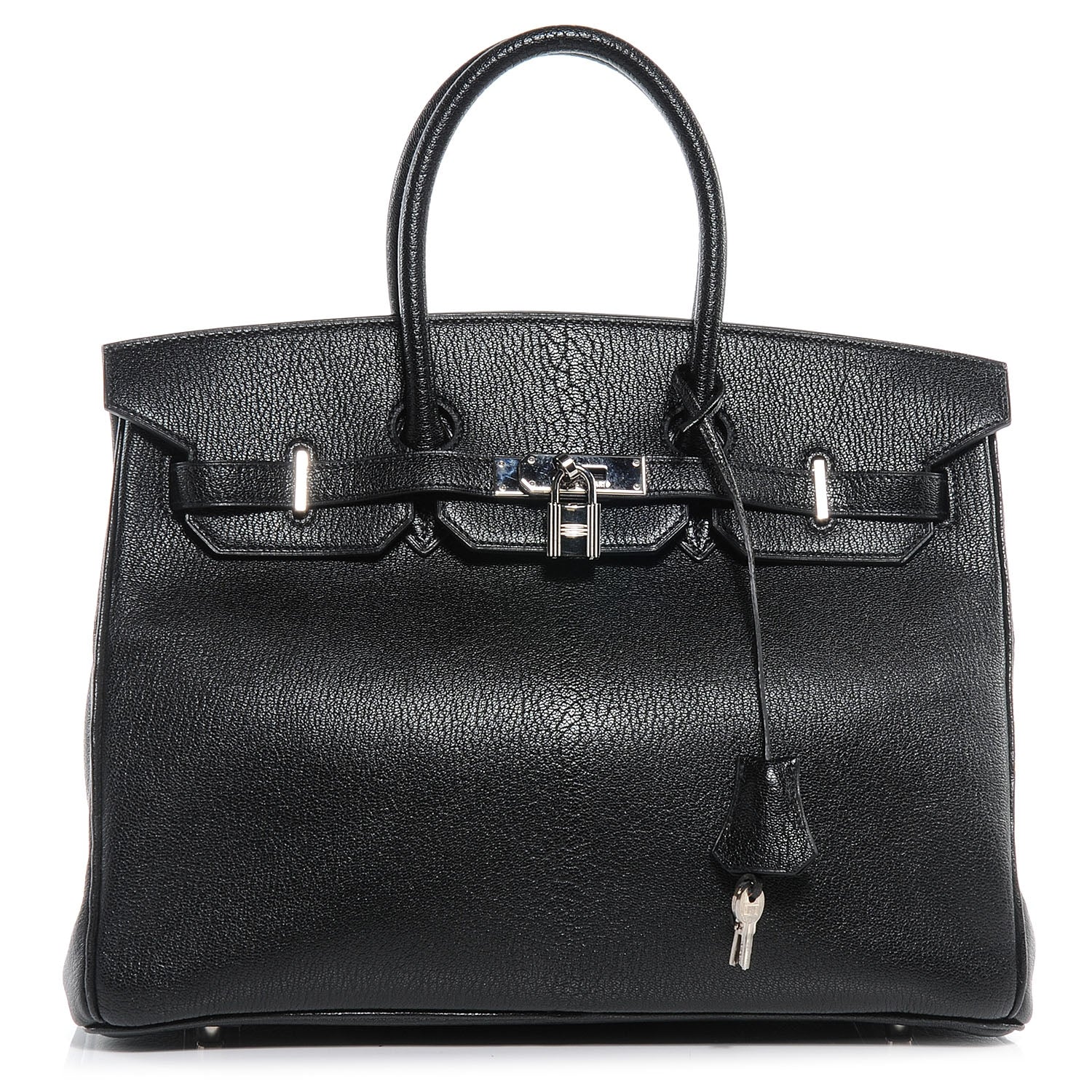 Hermes Chevre Birkin 35 Black 1 of 10