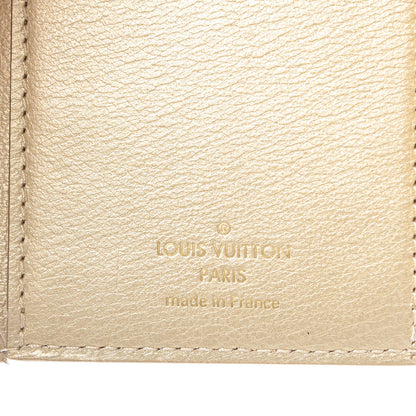Louis Vuitton Crocodile Capucines Compact Wallet Light Gold 6 of 7