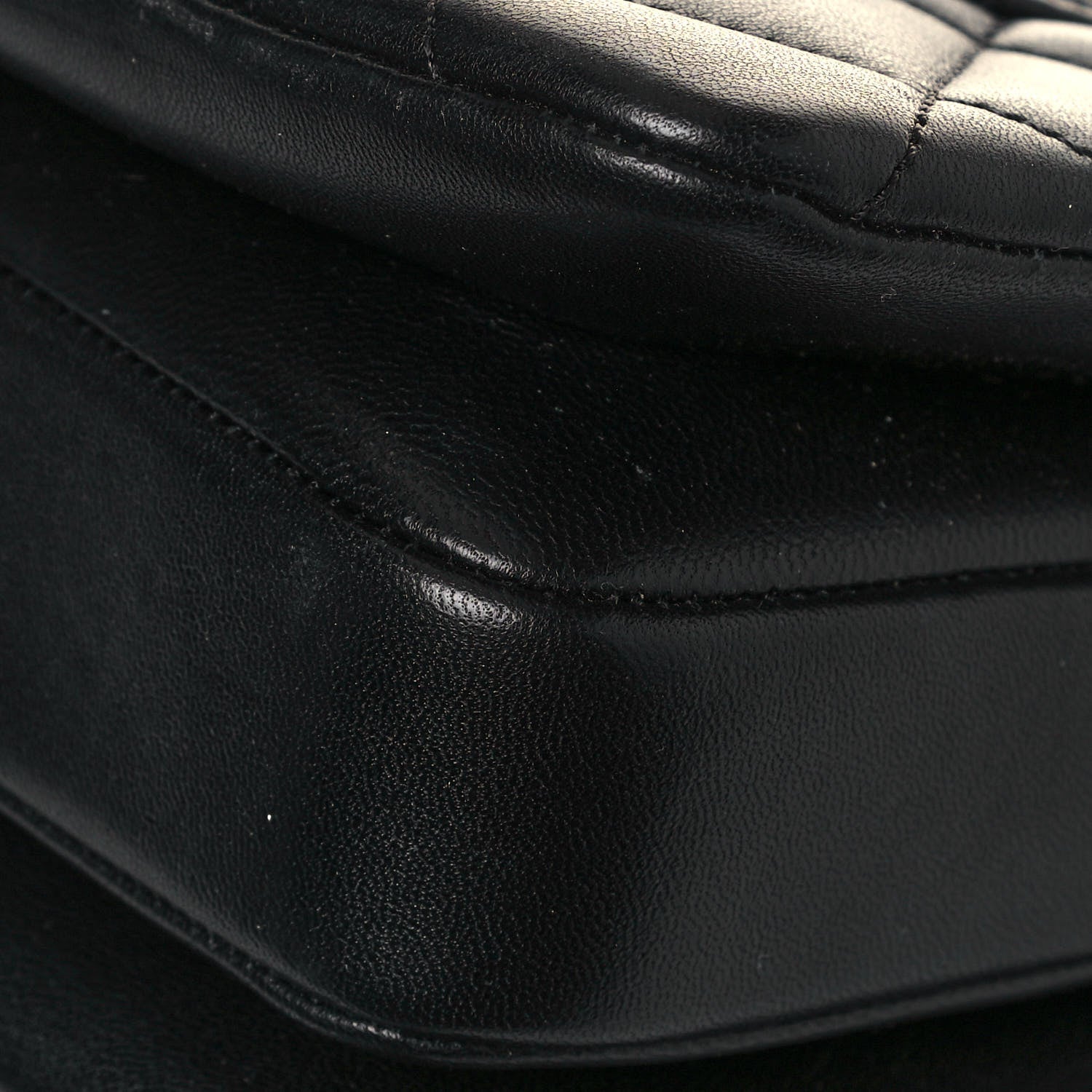 Chanel Lambskin Quilted Small Trendy CC Dual Handle Flap Bag Black 12 of 17