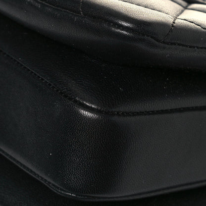 Chanel Lambskin Quilted Small Trendy CC Dual Handle Flap Bag Black 12 of 17
